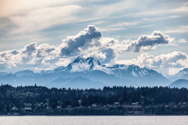 istock Puget Sound and Olympic Mountains 960340918