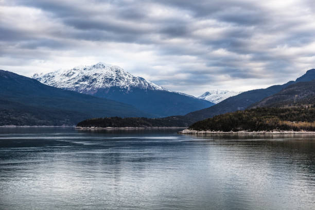 istock Alaska: Approaching Skagway in the Morning 960344092