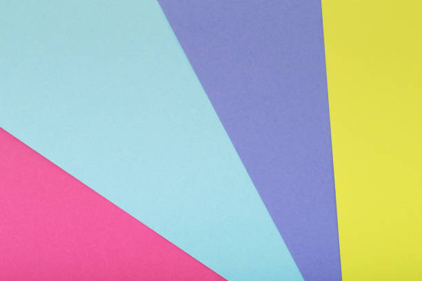 istock Multicolor background from a cardboard of different colors 960347974