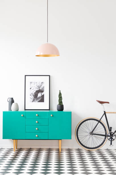 istock Vintage living room interior 960349724