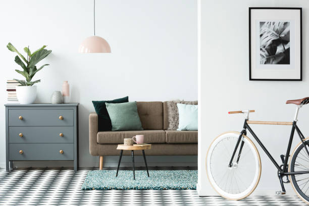 istock Poster in livng room interior 960349732