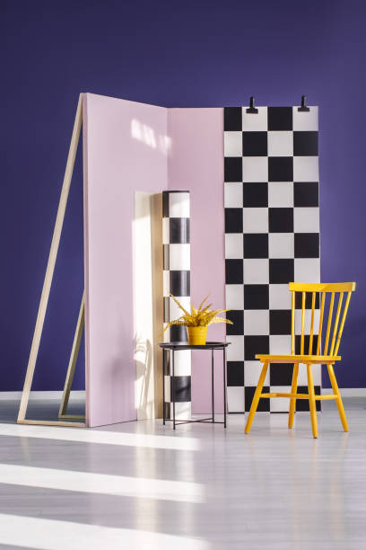 istock Yellow and purple photo studio 960350144