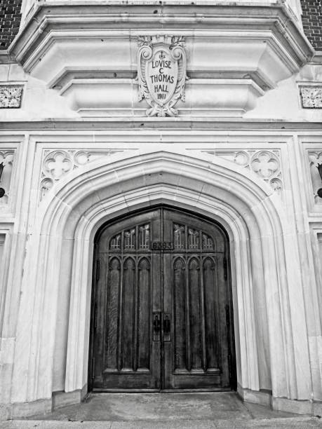 istock Lovise C Thomas Hall Entrance Way B&W 960356448