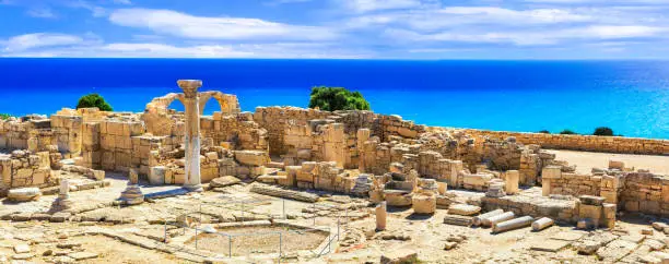 Cyprus - beauty of the sea and archeology