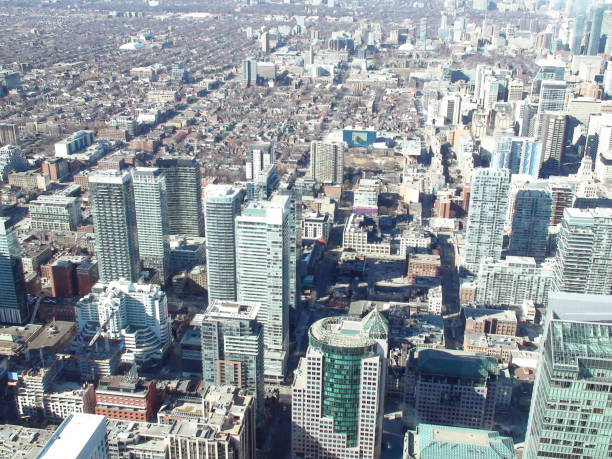 istock Toronto Skyline Aerial View. Ontario. Canada 960366966