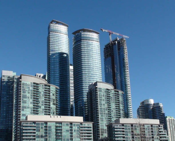istock Toronto Building Exterior View In Ontario. Canada 960367190
