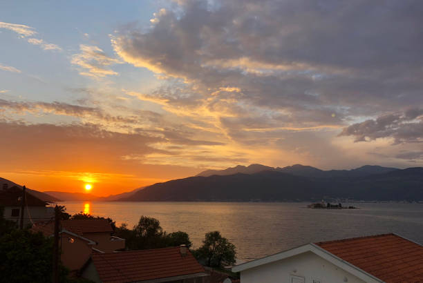 istock View on sunset from Lustica peninsula, Montenegro. 960374470