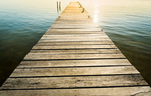 istock Wooden Jetty Background 960388786