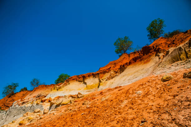 istock Fairy Stream Canyon Red river between rocks and jungle Mui Ne Vietnam 960420988