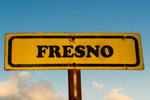 istock Fresno city street sign 960423262