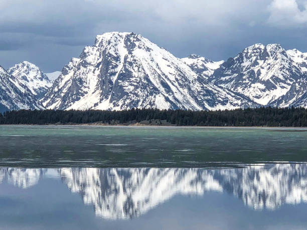 istock Scenic view at Grand Teton National Park 960423484