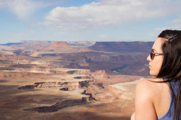 istock Girl at Green River Overlook 960427188