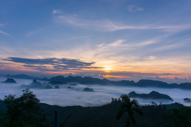 istock Beautiful sunrise  landscape 960427410