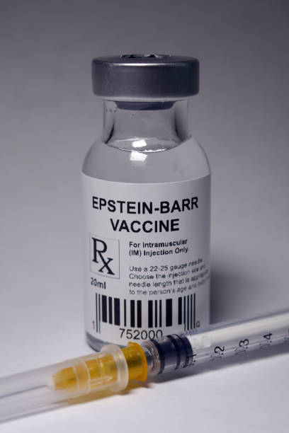 Epstein–Barr virus inoculation Epstein–Barr viral disease vaccine under research epstein barr virus photos stock pictures, royalty-free photos & images