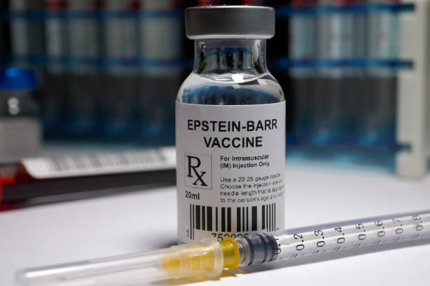 Epstein–Barr virus immunization Epstein–Barr viral disease vaccine under research epstein barr virus photos stock pictures, royalty-free photos & images