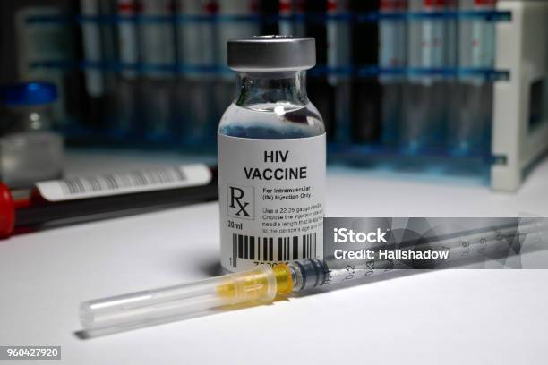 Human Immunodeficiency Virus Immunization Stock Photo - Download Image Now - HIV, AIDS, Vaccination