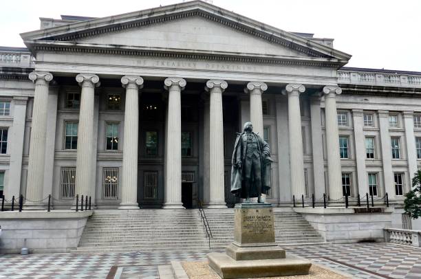 istock U.S. Treasury Department 960430692
