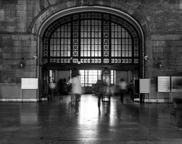 Haydarpasa train station's main entrance