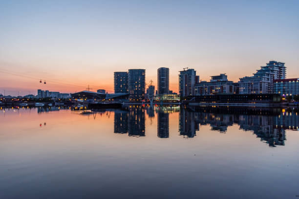 istock London Docklands Cityscape at Sunset 960435464