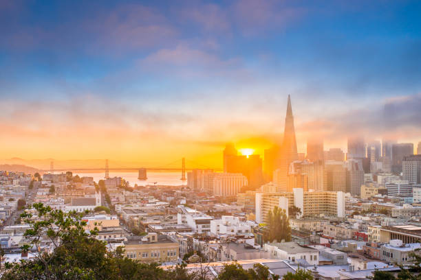 istock San Francisco Skyline at Sunrise 960435868