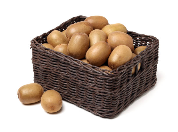 istock Kiwifruit isolated on white background 960439250