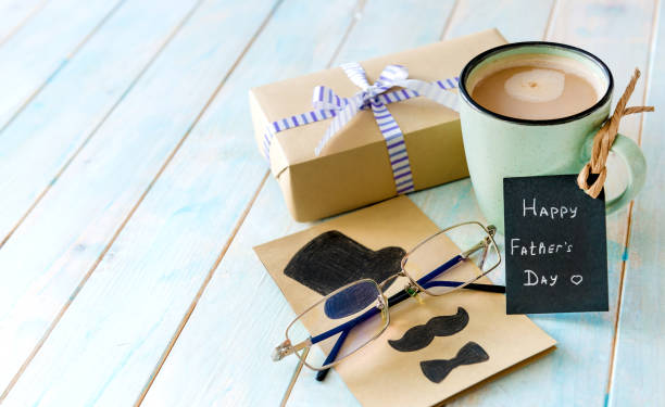 istock Happy father's day message written by child's hands 960455360