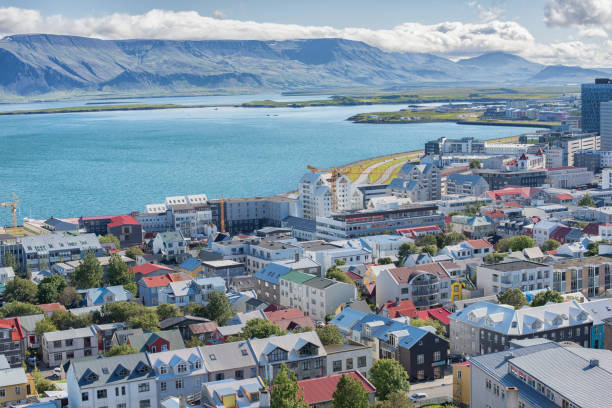 istock City Reykjavik in Summer 960458488