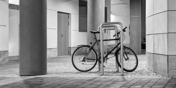 istock Bike in urbanized scenery 960462144