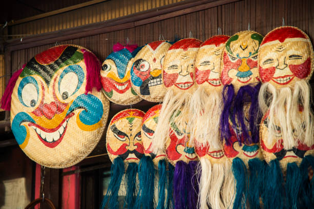 istock Traditional masks in Hanoi Vietnam 960465256