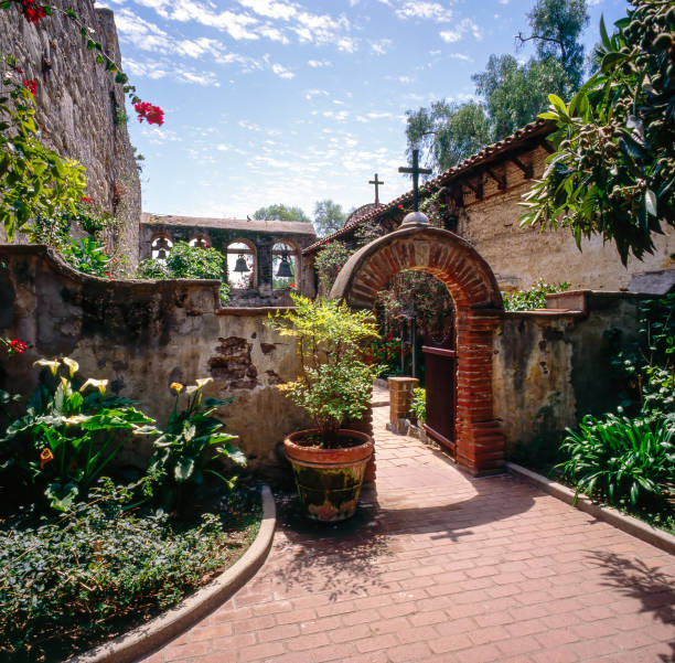 istock Mission San Juan Capistrano in California 960466522