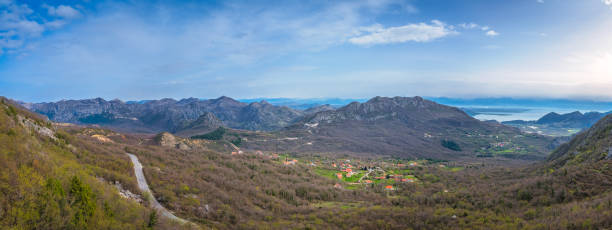 istock Road through the Skadar Lake National Park 960467222