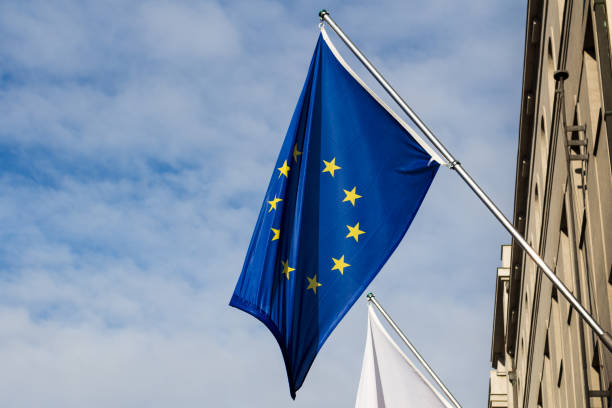istock Flag of European Union 960467560