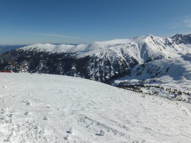 istock Winter landscape from Todorka peak, Pirin Mountain, Bulgaria 960470542