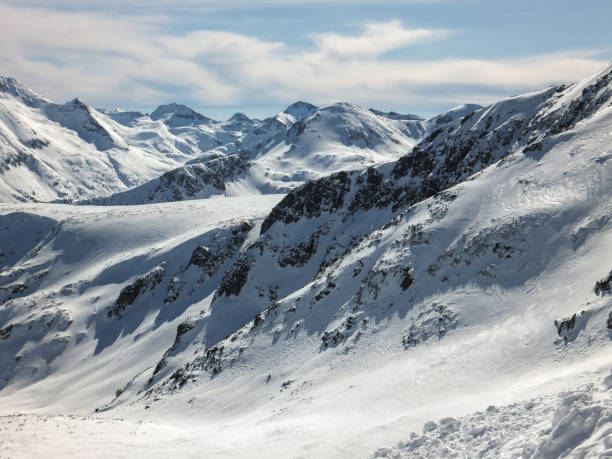 istock Winter landscape from Todorka peak, Pirin Mountain, Bulgaria 960470926