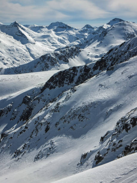 istock Winter landscape from Todorka peak, Pirin Mountain, Bulgaria 960471182