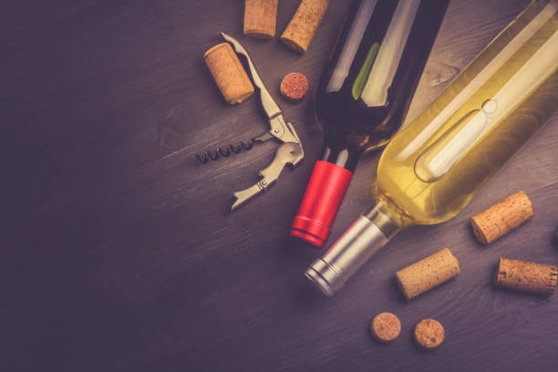 istock Glass of red wine 960471640