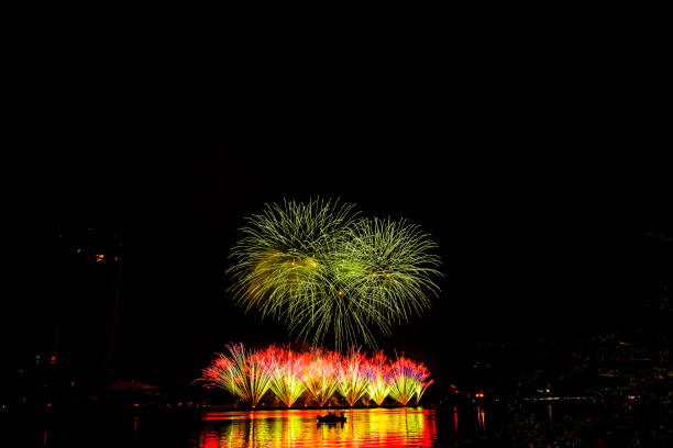 istock fireworks in honor of Independence Day 960474670