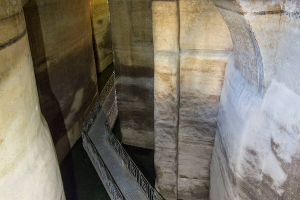 istock Ancient matera water cistern, in the city subterranean 960475130