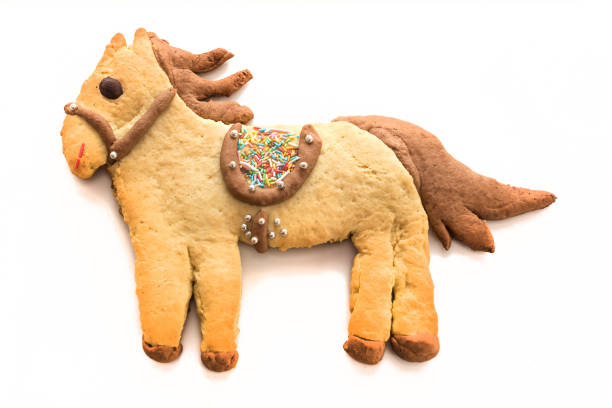Christmas and New Year celebration cookies