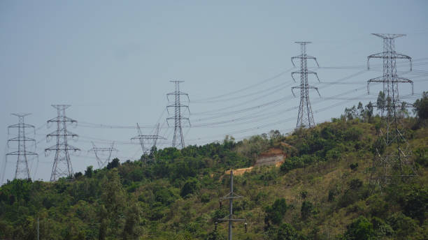 istock High voltage power line. Philippines, Luzon 960478500