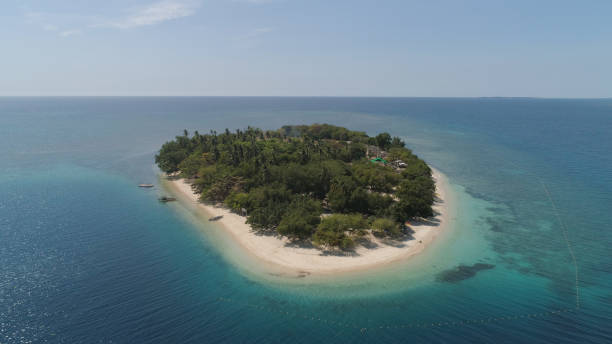 istock Tropical island Putipot with beach 960478816
