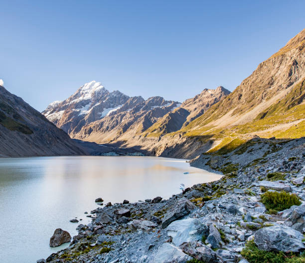 istock Hooker Lake at Mount Cook National Park 960479438