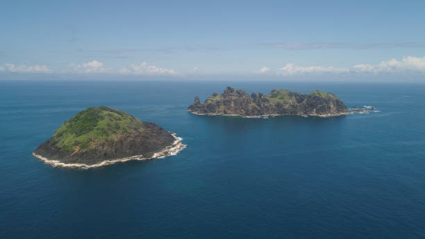 istock Rocky islands in the sea. Philippines, Dos Hermanas 960479898