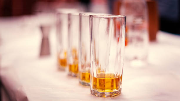 istock Whiskey Glasses, shallow depth of field, creative lighting. 960479950