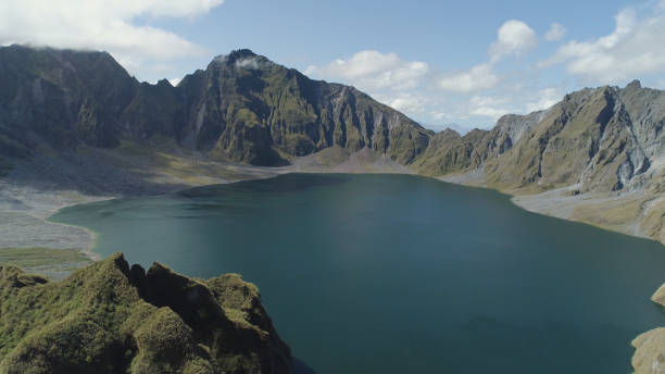 istock Crater Lake Pinatubo, Philippines, Luzon 960484434