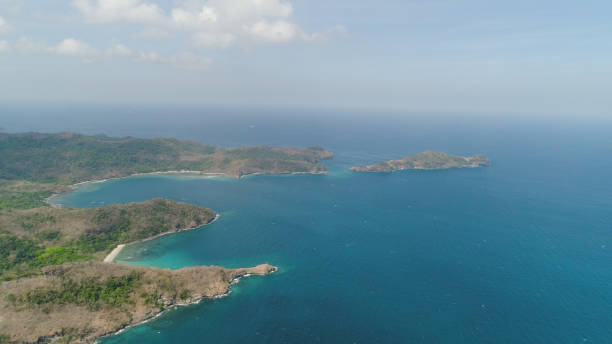 istock Sea landscape with beach. Philippines, Luzon 960484532