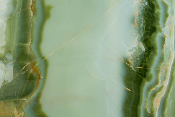istock Extraordinary greeny onyx texture with contrast surface 960492752