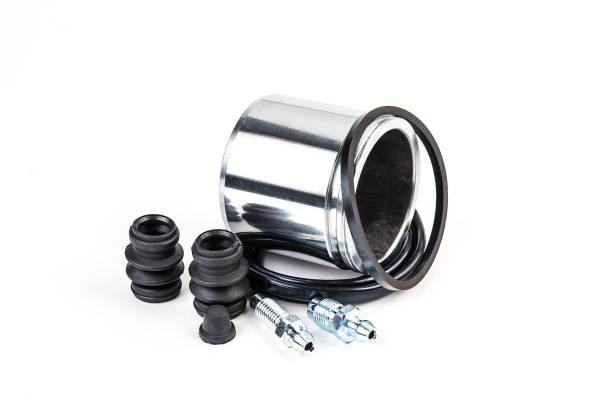 istock Braking cylinder on a white background isolated. Auto Parts. 960492814