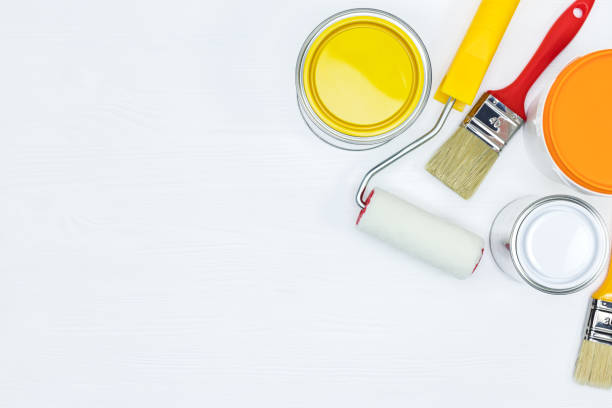 istock painting tools for house renovation on white wooden background 960493824