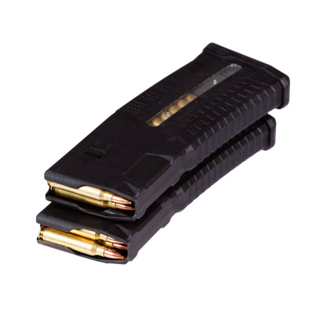 istock Gun magazins with bullets 960494196